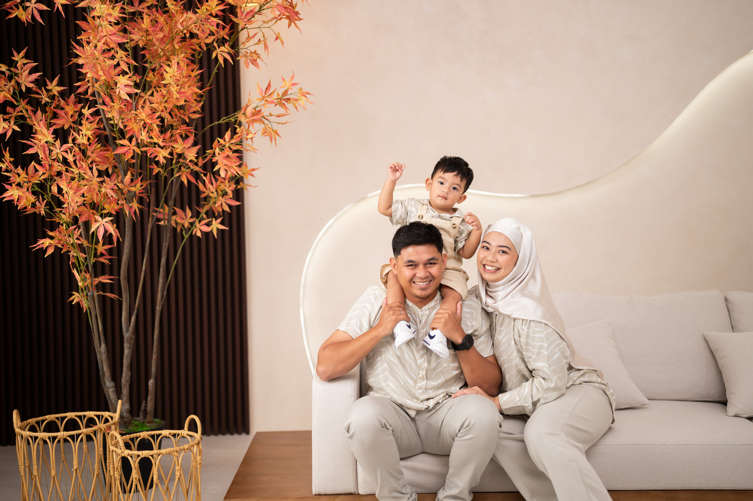 Nora's Family Photoshoot
