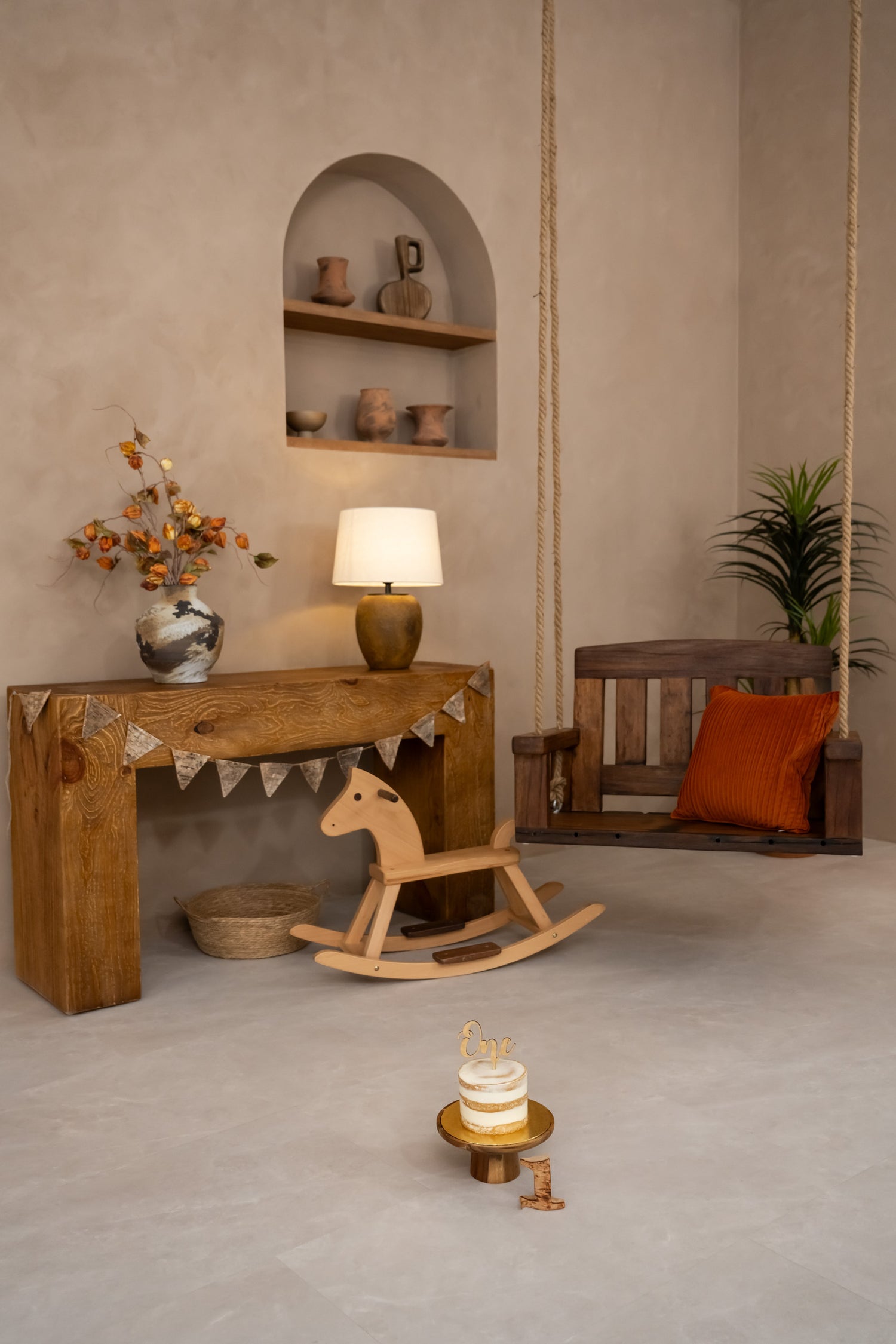 Terra Di Casa Baby Cake Smash + Family Package